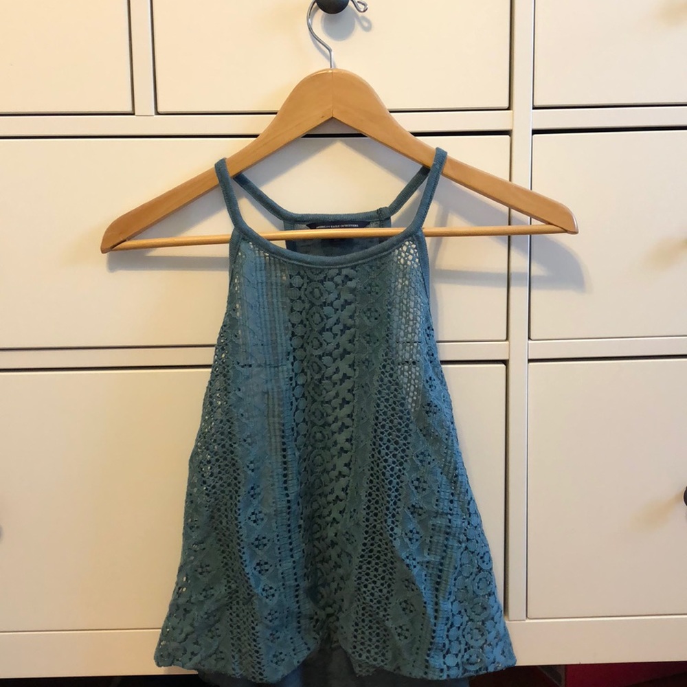 American eagle tank